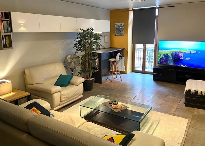 L'olivier 公寓 艾克斯莱班