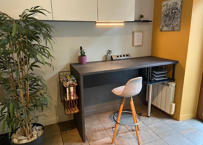 L'olivier 公寓 艾克斯莱班